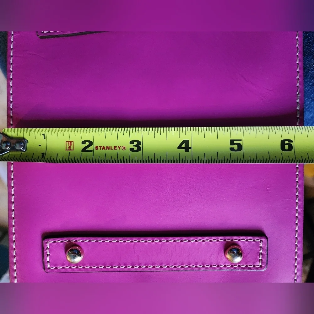 Dooney & Bourke Fuchsia Leather‎ Shoulder Bag